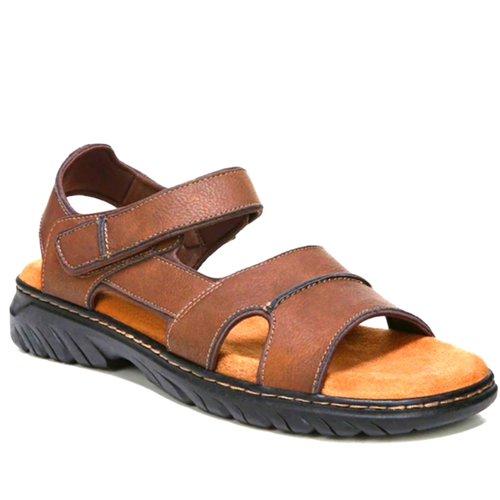 🆕️ Dr. Scholl's Faux Leather Men's Sandal / Size 11